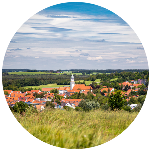 Stadtansicht Bad Wurzach Stadtansicht Bad Wurzach